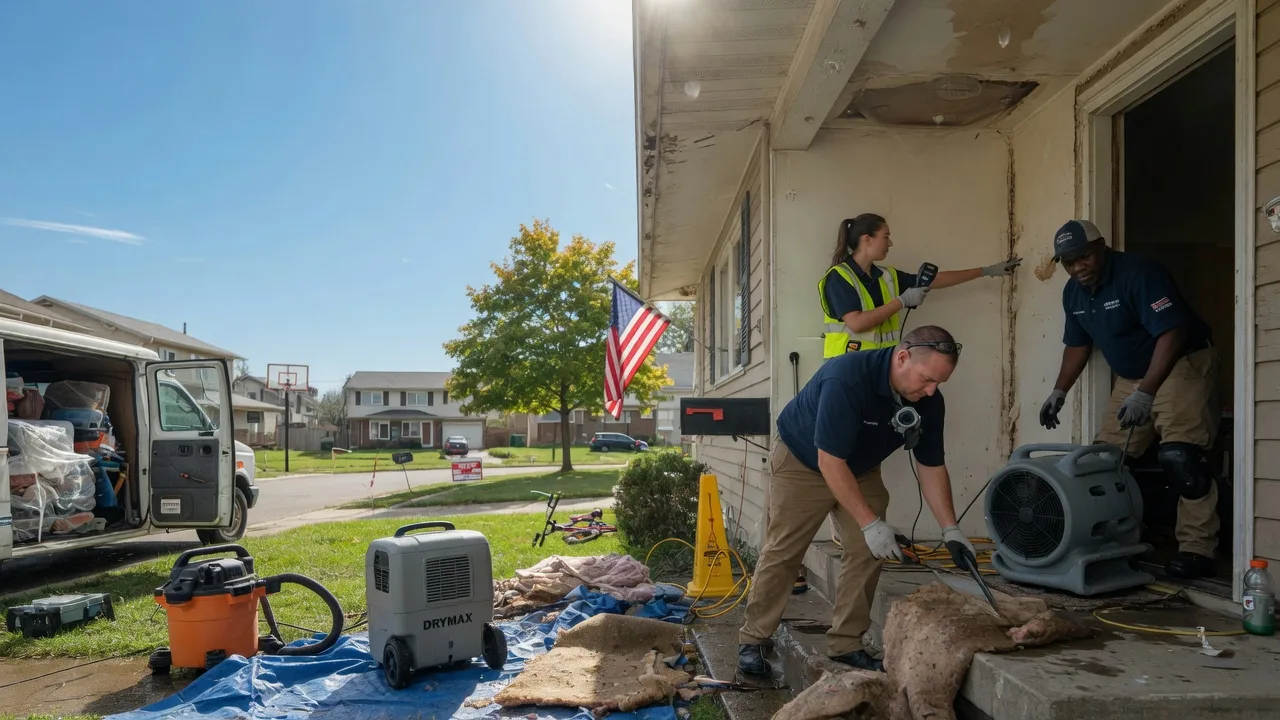 Water Damage Restoration in Decaturville, TN near me